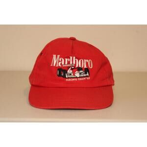 Marlboro Racing Team '92 red Baseball Hat Cap